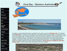 Tablet Screenshot of coralbay.org