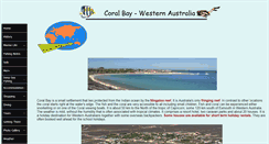 Desktop Screenshot of coralbay.info